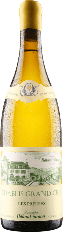 Flasche Chablis Grand Cru Les Preuses AC von Domaine Billaud-Simon