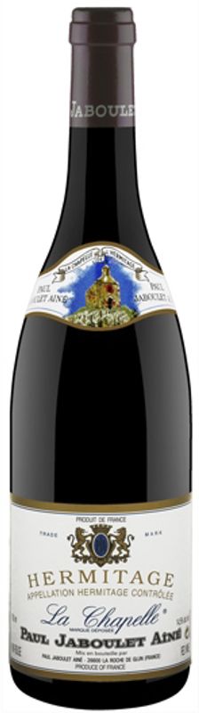 Flasche Hermitage La Chapelle AC von Paul Jaboulet Aîné