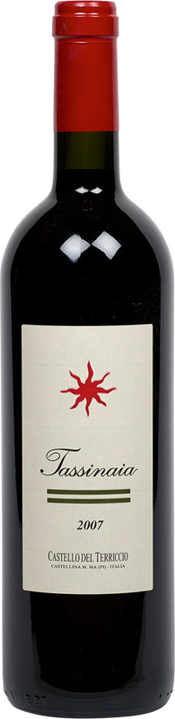 Bottle of Tassinaia IGT from Tenuta del Terriccio