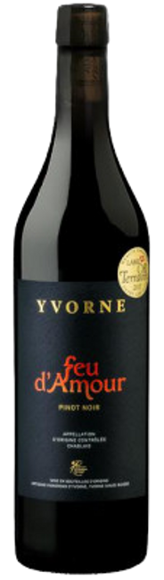 Image of Artisans Vignerons d'Yvorne Feu d'Amour Pinot Noir Yvorne Chablais AOC - 75cl - Waadt, Schweiz bei Flaschenpost.ch