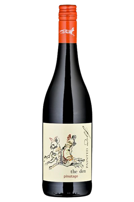 Image of Painted Wolf The Den Pinotage - 75cl, Südafrika bei Flaschenpost.ch