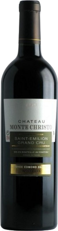 Bottiglia di Monte Christo Saint-Emilion Grand Cru di Château Monte Christo