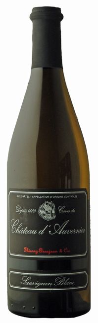 Image of Château d'Auvernier Sauvignon Blanc Sélection Tradition AOC - 75cl - Neuenburg, Schweiz bei Flaschenpost.ch