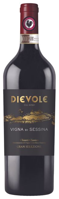 Image of Dievole Vigna di Sessina Chianti Classico DOCG Gran Selezione - 75cl - Toskana, Italien bei Flaschenpost.ch