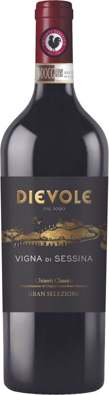 Flasche Vigna di Sessina Chianti Classico DOCG Gran Selezione von Dievole