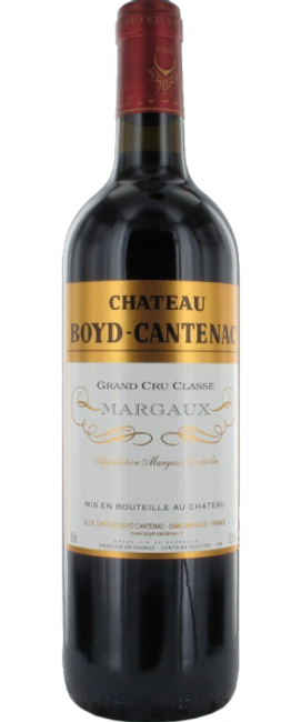 Image of Château Boyd-Cantenac Boyd-Cantenac 3eme Cru Classe Margaux - 75cl - Bordeaux, Frankreich bei Flaschenpost.ch