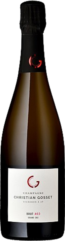Bottiglia di Brut A04 Champagne Grand Cru Extra Brut di Gosset