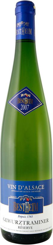 Image of SCBV Bennwihr Bennwihr Gewurztraminer Alsace AC - 75cl - Elsass, Frankreich