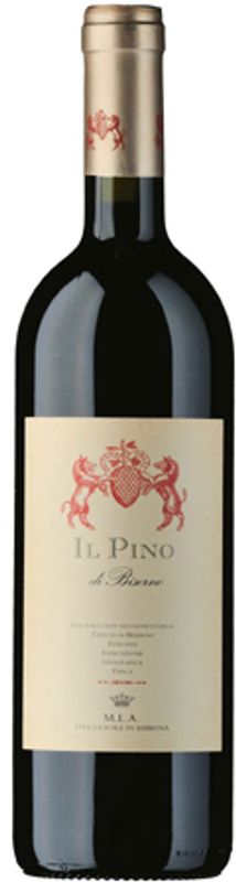 Bottle of Il Pino di Biserno Toscana IGT from Tenuta di Biserno
