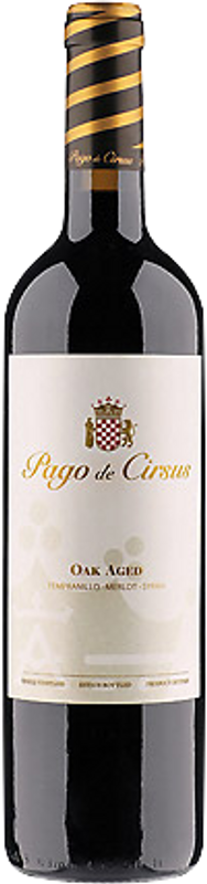 Bottle of Navarra DO Single Vineyard from Pago de Cirsus