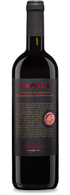 Image of Varvaglione Papale Primitivo Di Manduria Dop - 75cl - Apulien, Italien bei Flaschenpost.ch