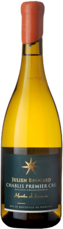 Bottle of Chablis Montée de Tonnerre from Domaine Julien Brocard