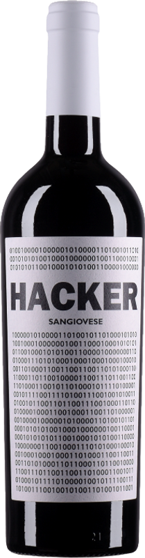 Bottle of Hacker Sangiovese Toscana IGT from Ferro13