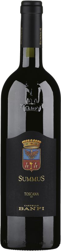 Bottle of Summus Toscana IGT from Castello Banfi