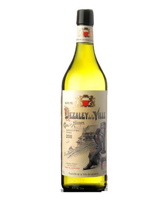 Image of Domaine de la Ville de Lausanne Dézaley Clos des Abbayes, Gamme historique - 75cl - Waadt, Schweiz bei Flaschenpost.ch