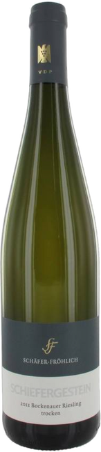Image of Weingut Schäfer-Fröhlich Bockenauer Riesling Vom Schiefergestein Nahe - 75cl - Rheintal, Deutschland bei Flaschenpost.ch