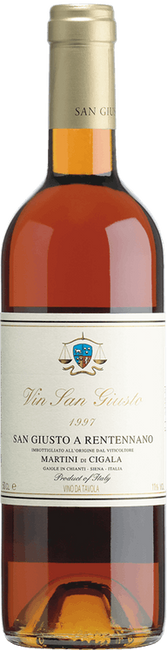 Image of San Giusto a Rentennano Vin Sangiusto Toscana Bianco Passito IGT - 37.5cl - Toskana, Italien bei Flaschenpost.ch