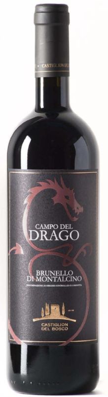 Bouteille de Brunello Di Montalcino DOCG Campo Del Drago de Castiglion del Bosco