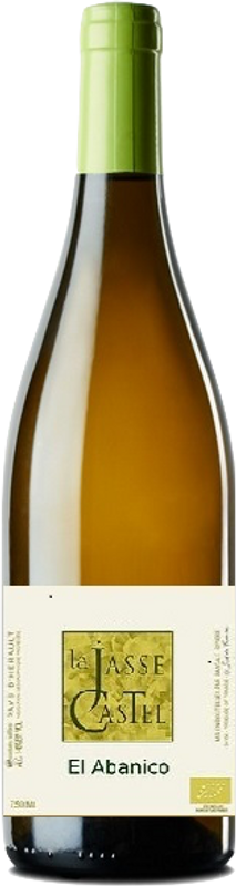 Bottle of El Abanico AOC from La Jasse Castel