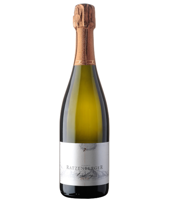 Image of Ratzenberger Bacharacher Riesling Sekt - 75cl - Rheintal, Deutschland bei Flaschenpost.ch