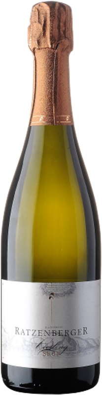 Bottle of Bacharacher Riesling Sekt from Ratzenberger