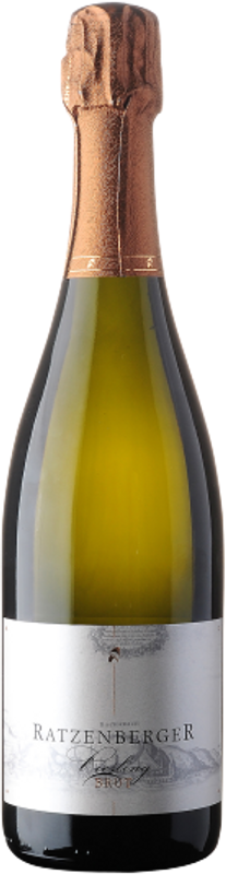 Bouteille de Bacharacher Riesling Sekt de Ratzenberger