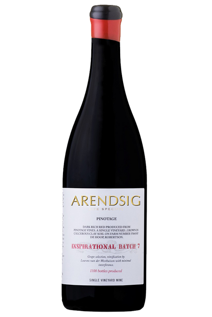 Image of Arendsig Inspirational Pinotage Block 7 - 75cl - Breede River Valley, Südafrika bei Flaschenpost.ch