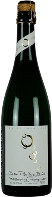 Flasche Riesling Crémant Brut von Weingut Peter Lauer