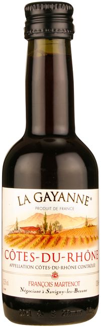 Image of François Martenot La Gayanne Cotes du Rhone AC - 100cl - Côtes du Rhône, Frankreich bei Flaschenpost.ch