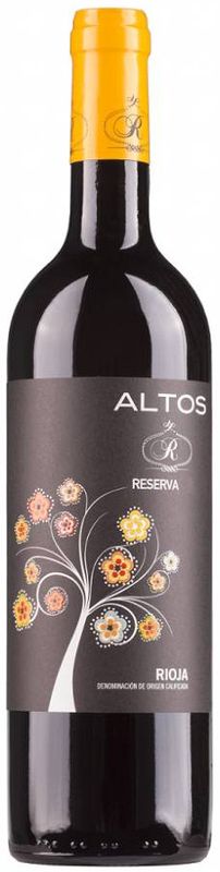 Image of Bodega Altos R Rioja DOCa Reserva - 75cl - Oberer Ebro, Spanien