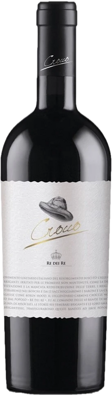 Bottle of Crocco Re dei Re Vino Rosso N°8 from Vini Briganti