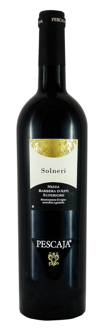 Image of Azienda Agricola Pescaja Solneri Nizza Barbera d'Asti Superiore DOCG - 75cl - Piemont, Italien bei Flaschenpost.ch