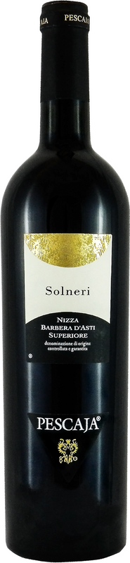 Flasche Solneri Nizza Barbera d'Asti Superiore DOCG von Azienda Agricola Pescaja