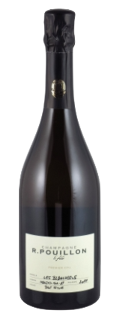 Image of R. Pouillon R. Pouillon Les Blanchiens Brut Nature - 75cl - Champagne, Frankreich bei Flaschenpost.ch