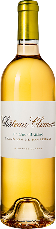 Bottiglia di Chateau Climens 2eme Cru Classe de Barsac di Château Climens