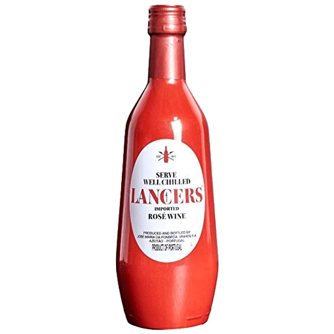 Image of José Maria Da Fonseca Lancers Rosé Vinho de Portugal (Kork) - 75cl - Terras do Sado, Portugal bei Flaschenpost.ch
