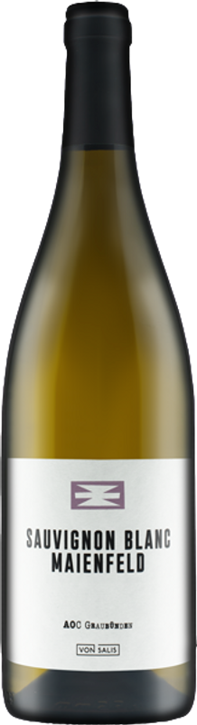 Bottiglia di Maienfelder Sauvignon Blanc AOC di Weinbau von Salis
