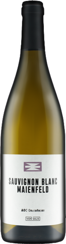 Bouteille de Maienfelder Sauvignon Blanc AOC de Weinbau von Salis