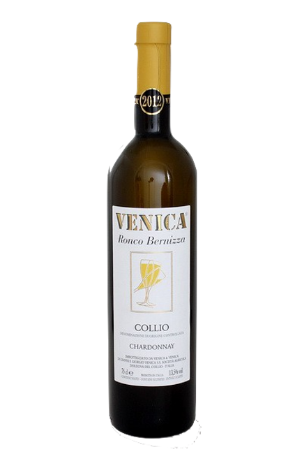 Image of Venica & Venica Chardonnay Collio Bernizza DOC - 75cl - Friaul, Italien bei Flaschenpost.ch