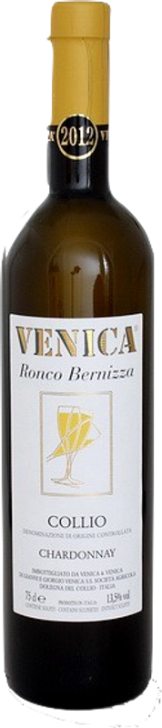 Bottiglia di Chardonnay Collio Bernizza DOC di Venica & Venica