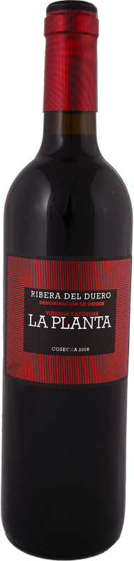 Bottle of La Planta Ribera del Duero DO from Bodegas Arzuaga Navarro