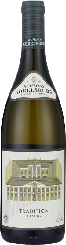 Bottiglia di Riesling Tradition di Weingut Schloss Gobelsburg