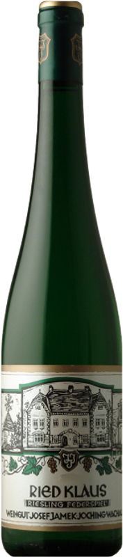Bottle of Riesling Ried Klaus Wachau from Weingut Josef Jamek