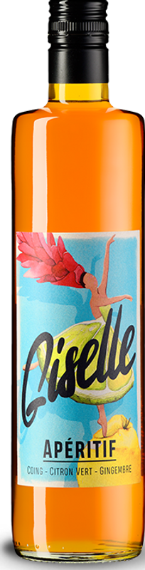 Flasche Giselle von Belle Giselle