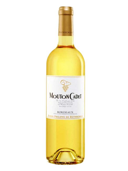 Image of Baron Philippe Rothschild Mouton Cadet blanc - 75cl - Bordeaux, Frankreich bei Flaschenpost.ch