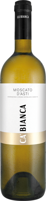 Image of Tenimenti Cà Bianca Moscato d’Asti DOCG - 75cl - Piemont, Italien bei Flaschenpost.ch