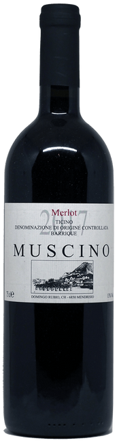 Image of Domingo Rubio Muscino Merlot - 150cl - Waadt, Schweiz bei Flaschenpost.ch