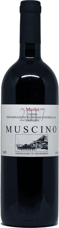 Image of Domingo Rubio Muscino Merlot - 75cl - Waadt, Schweiz