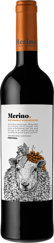 Bouteille de Merino, Vinho Regional Alentejano de Casa Relvas