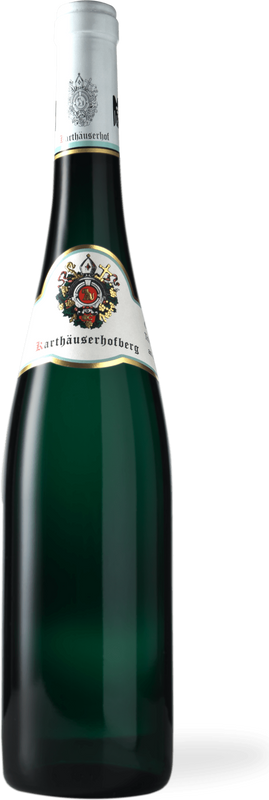 Flasche Riesling Spätlese Karthäuserhofberg von Karthäuserhof